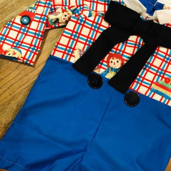 Raggedy Andy costume - Picture 1 of 2